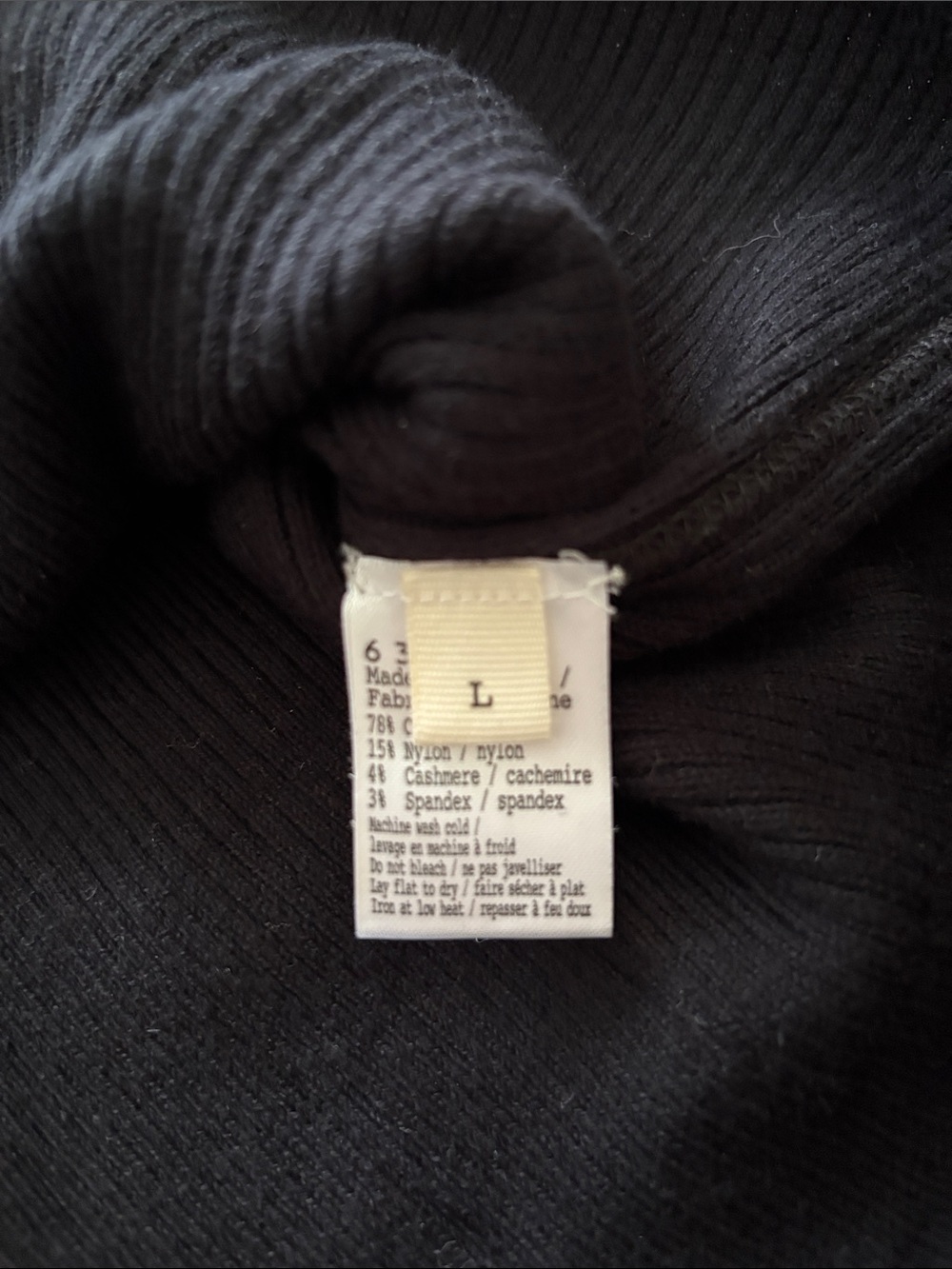 6397 Ribbed Knit Tank - Picture 5 of 8